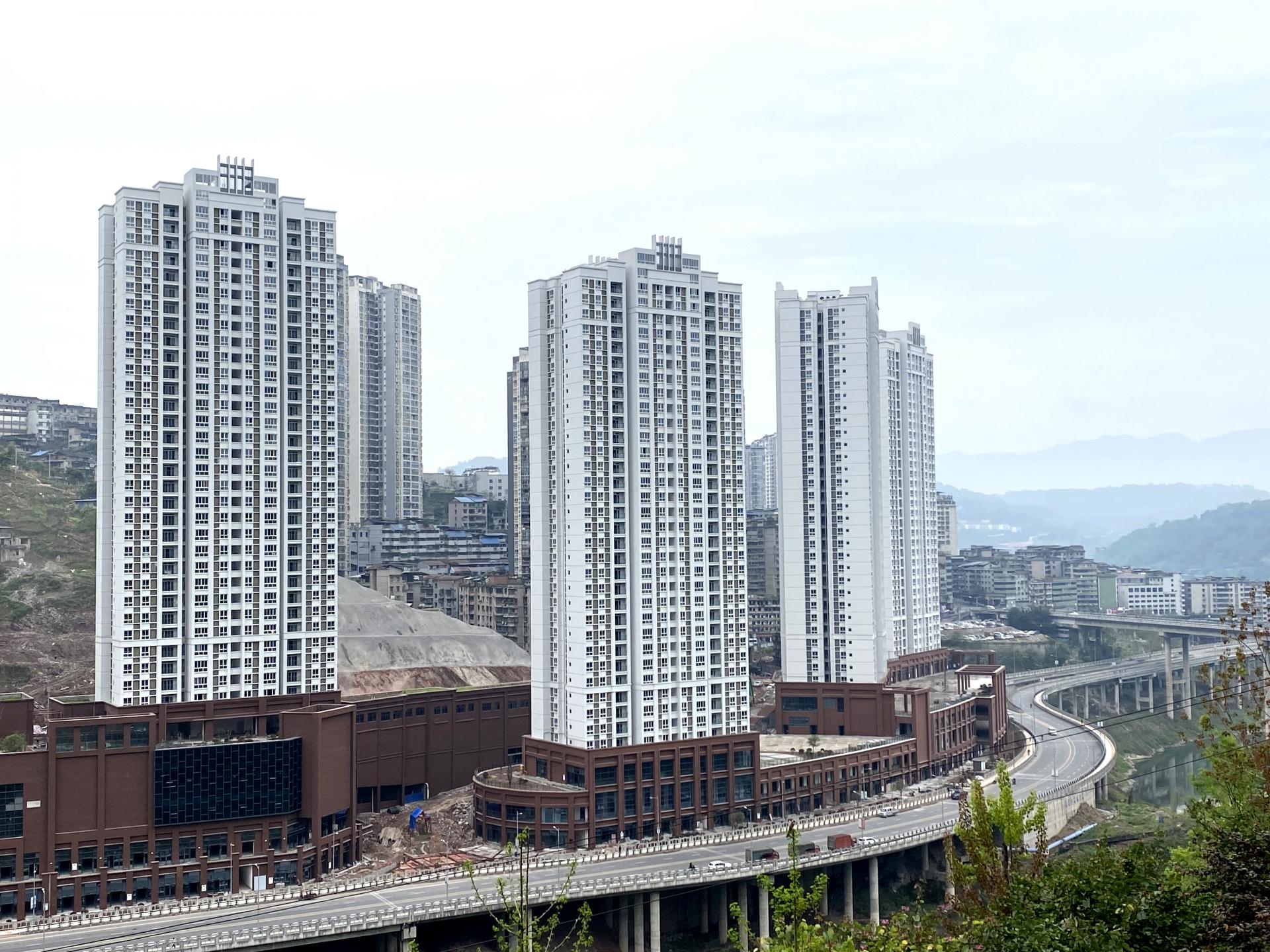 忠县县城鸣玉溪城市棚户区改造项目玉溪大桥至玉溪三桥还建房B区工程